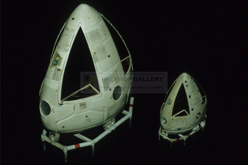 The Prop Gallery Eagle Transporter Moonbase Alpha Decals