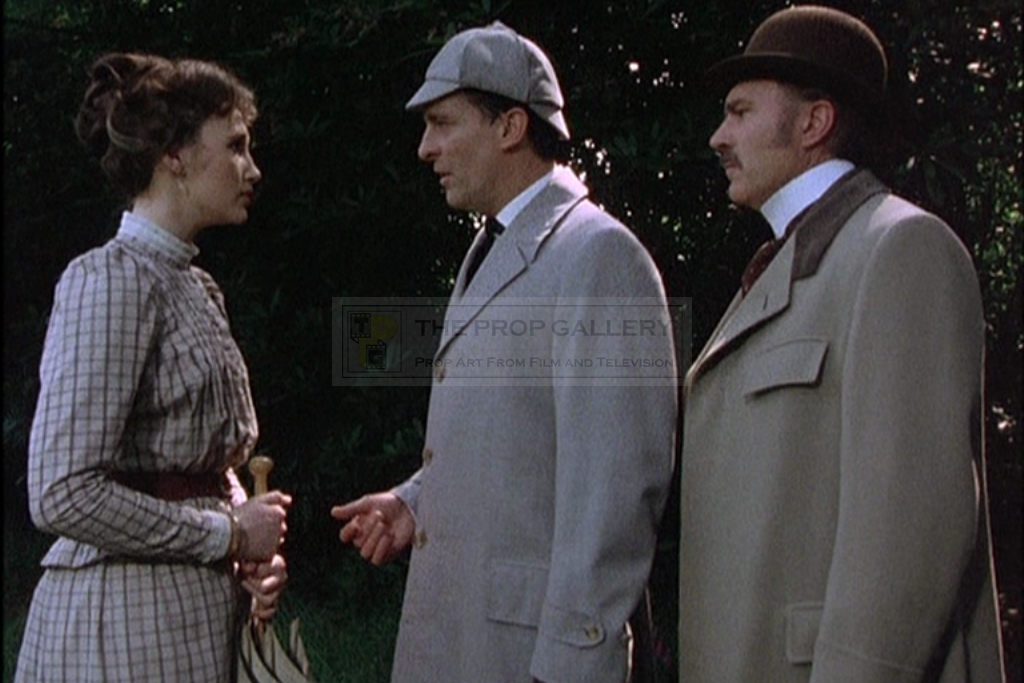The Prop Gallery Sherlock Holmes Jeremy Brett Coat