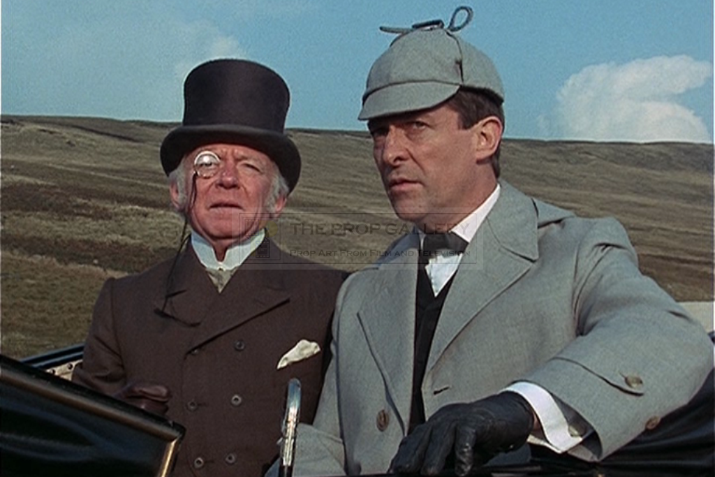 The Prop Gallery Sherlock Holmes Jeremy Brett Coat