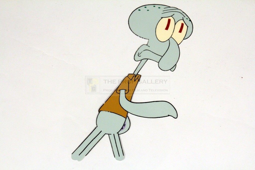 The Prop Gallery Squidward Animation Cel
