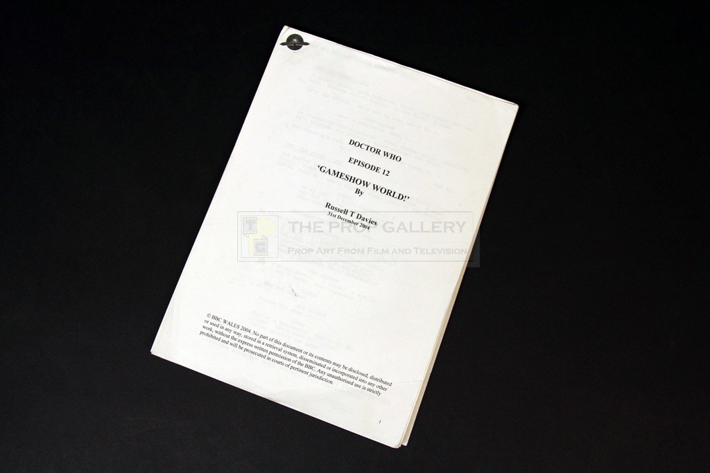 The Doctor Who Transcripts - Chrissies Transcripts Site