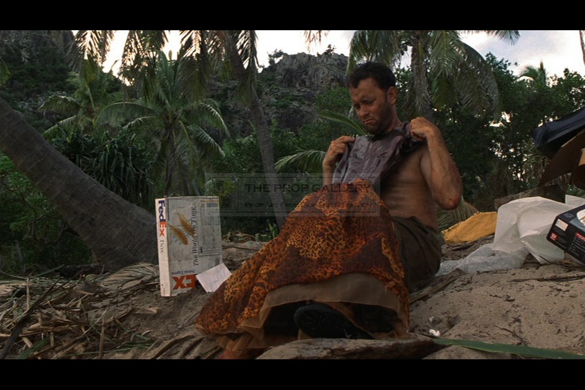 The Prop Gallery Chuck Noland Tom Hanks Loincloth