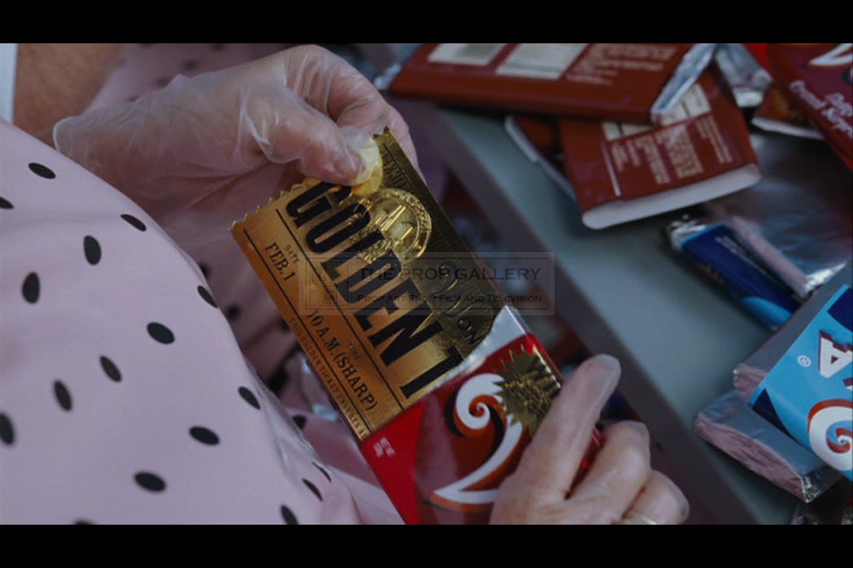 The Prop Gallery Golden Ticket