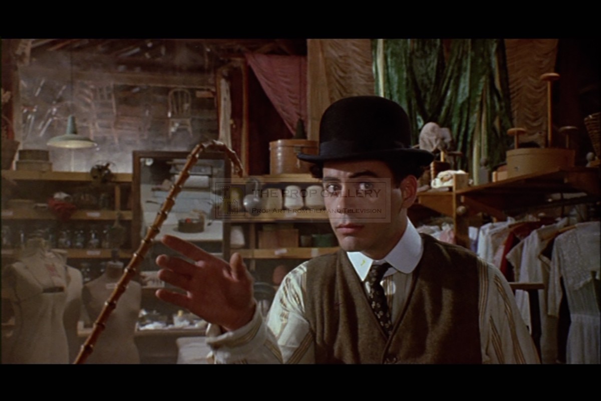 The Prop Gallery Charlie Chaplin (Robert Downey Jr.) cane