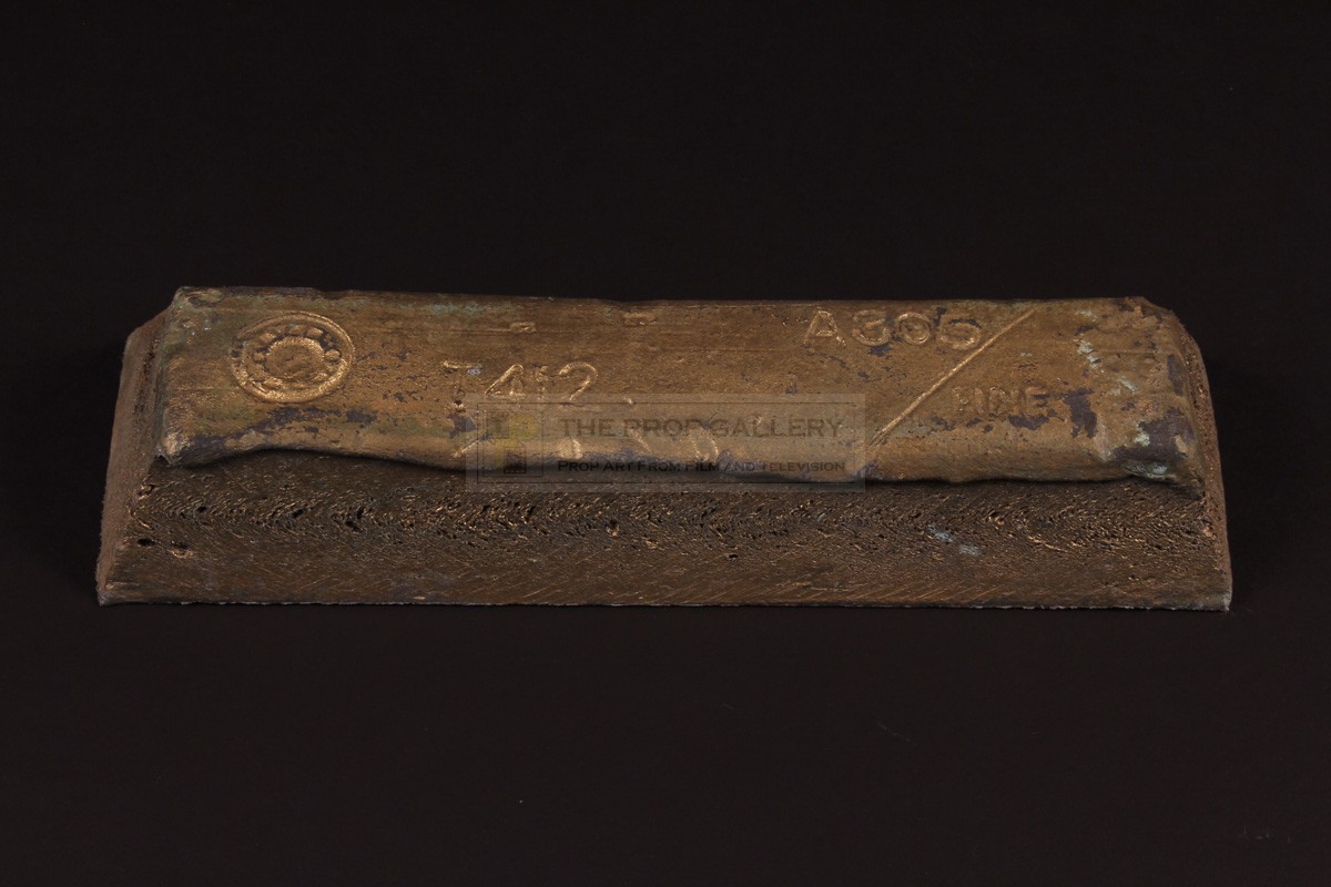 The Prop Gallery Faux gold bar