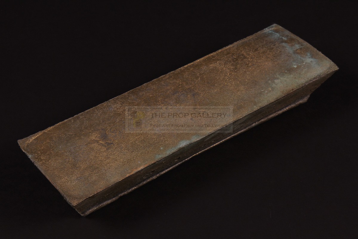 The Prop Gallery Faux gold bar