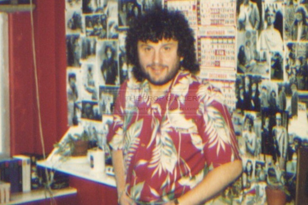 The Prop Gallery | John Nathan-Turner 'Peri' shirt - The ...