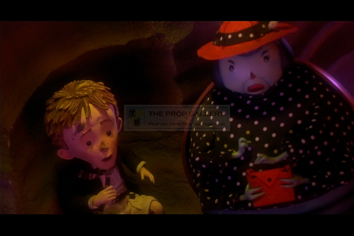 The Prop Gallery Mrs. Ladybug puppet head