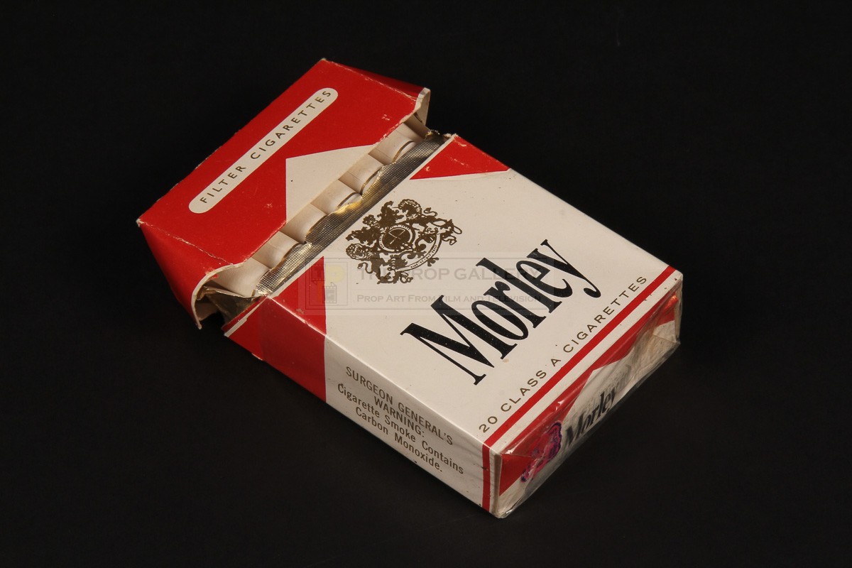 The Prop Gallery Morley cigarettes