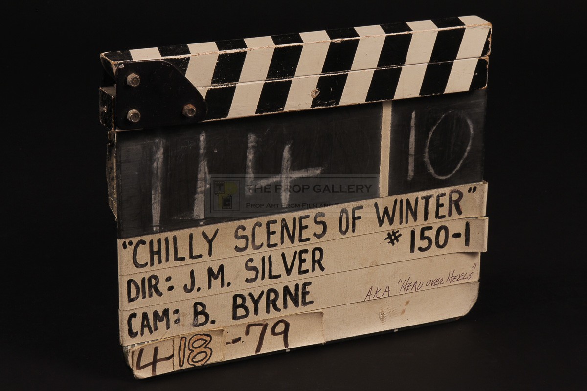 The Prop Gallery Production Used Clapperboard