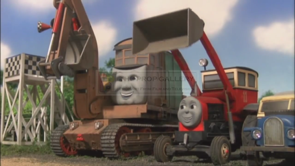 thomas and friends excavator