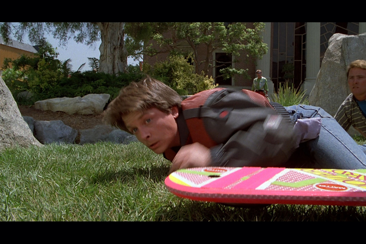Back To The Future Part 2 Hoverboard