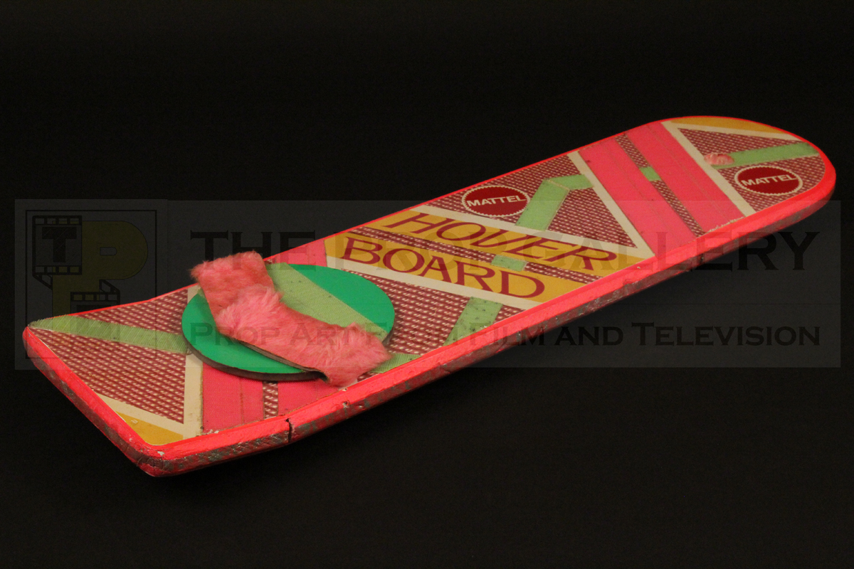 Hoverboard Retour Vers Le Futur Mattel 2 Back To the Future