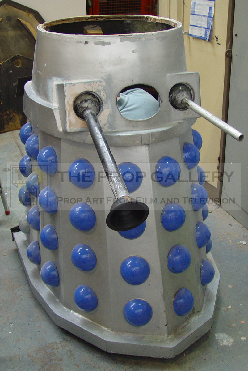 Full size Dalek shoulders 