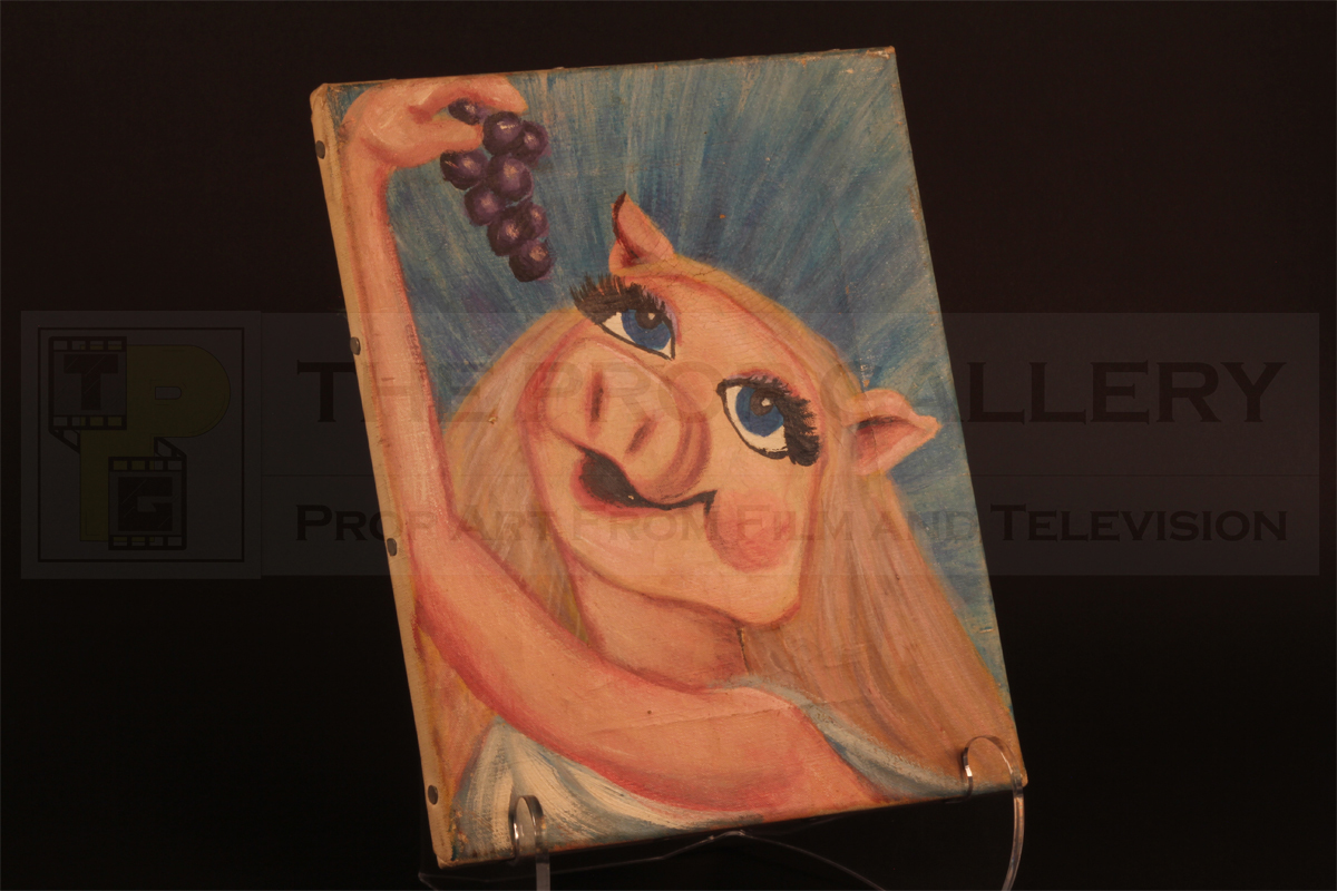 Miss Piggy Portrait Print the Muppets 