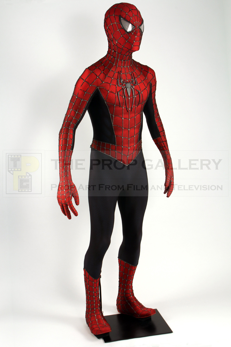 The Prop Gallery  Spider-Man 3 - Spider-Man (Tobey Maguire) costume