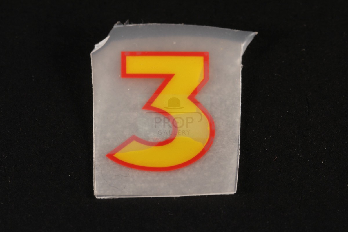 The Prop Gallery Henry number 3 engine decal