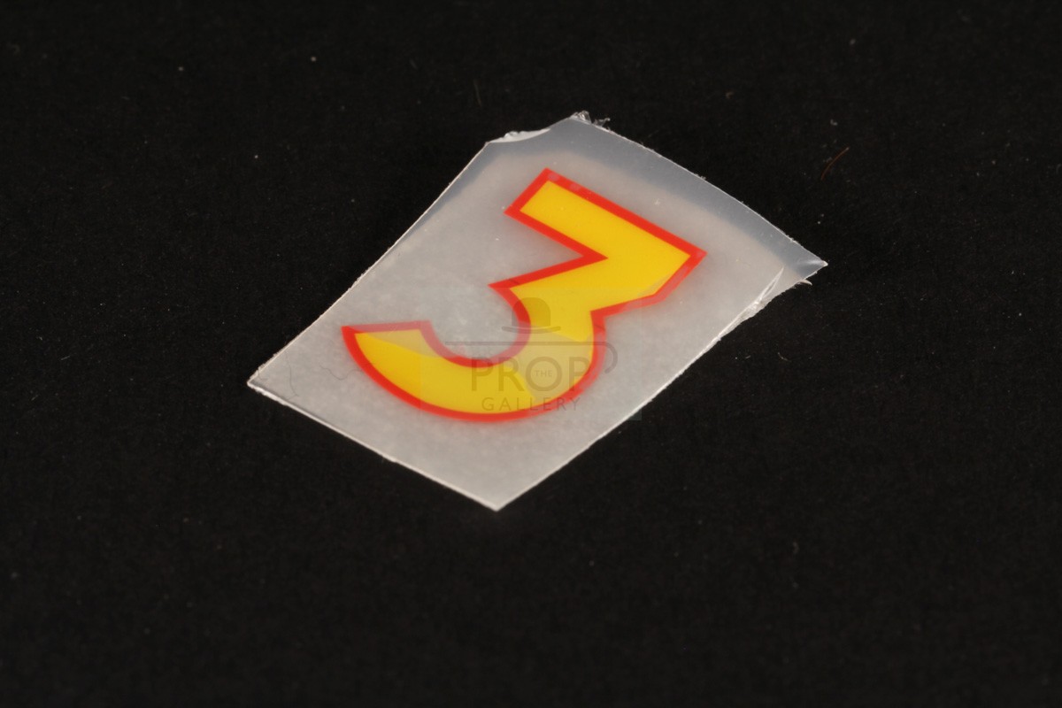 The Prop Gallery Henry number 3 engine decal