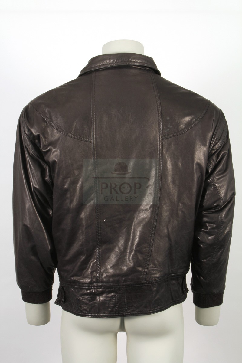 The Prop Gallery Leather crew jacket