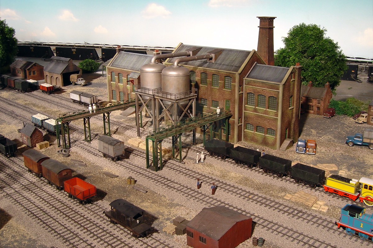 The Prop Gallery Railway track section