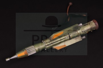 Missile filming miniature - The Last Enemy