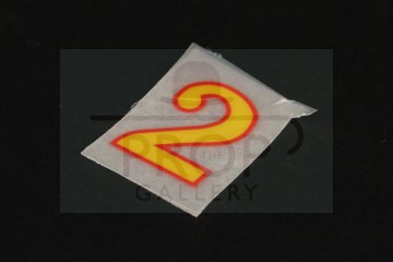 Edward number 2 engine decal