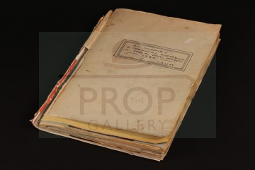 Ian Scoones special effects scrapbook