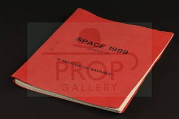 Production used script - A Matter of Balance