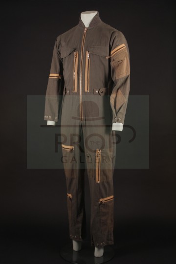 Dr. Vasili Orlov (Oleg Rudnik) flight suit