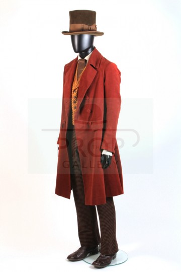 Bill the Butcher gang member (Liam Carney) costume