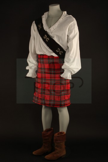 Jamie McCrimmon (Frazer Hines) costume - The Two Doctors