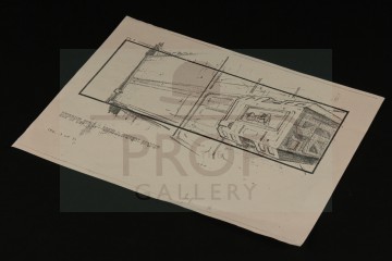 Production used storyboard - Gateway station