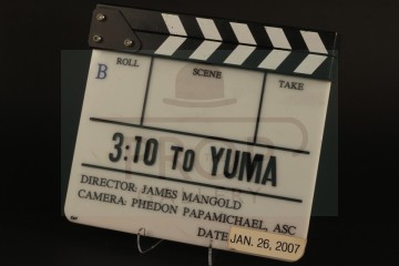 Production used clapperboard