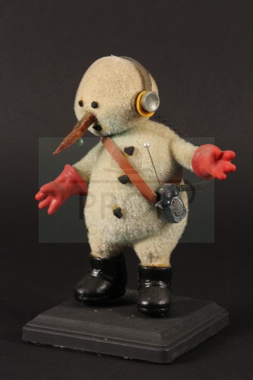Doozer snowman puppet