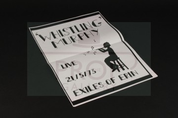 Irish club poster