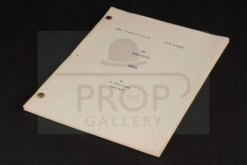 Production used script - The Sentry