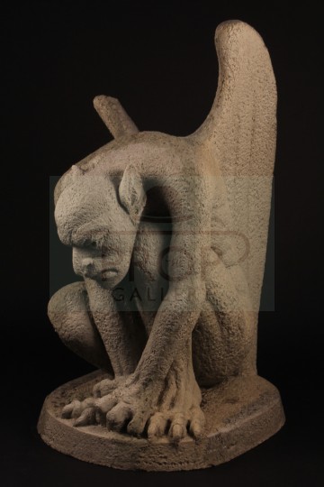 Gotham Cathedral gargoyle statue