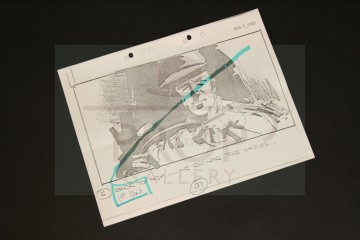 Production used storyboard