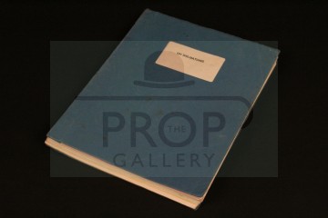 Production used script