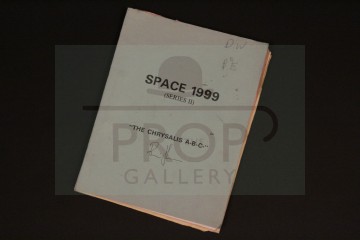 Production used script - The AB Chrysalis