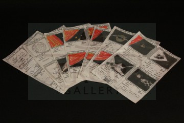 Brian Johnson hand drawn storyboard artwork - Collision Course