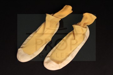 Pangol (David Haig) Argolian shoes - The Leisure Hive