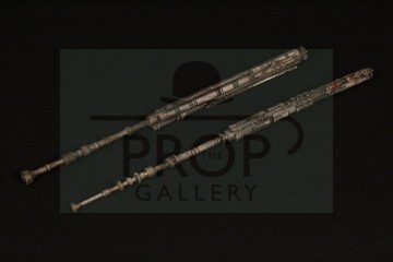 Refinery spires/Nostromo antennae