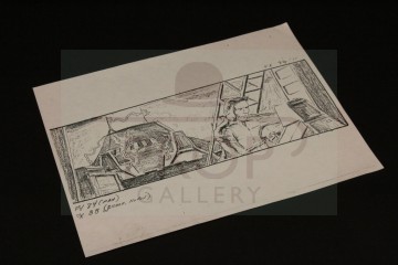 Production used storyboard - Bishop & APS