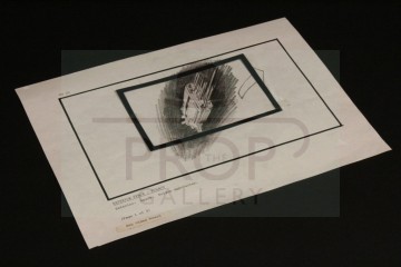 Hand drawn storyboard artwork - Sulaco