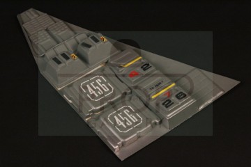 Dropship bay miniature wall panel