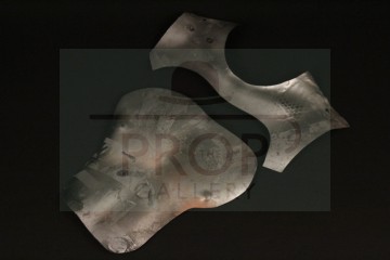 Robot clown chest plate and clavicle - The Greatest Show in the Galaxy