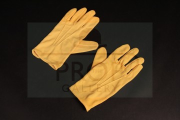 Argolian gloves - The Leisure Hive