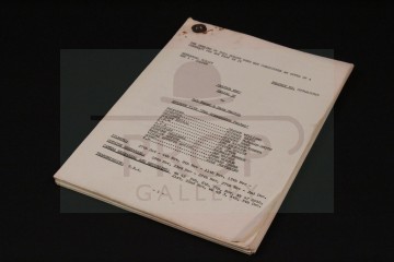 Production used script - The Armageddon Factor