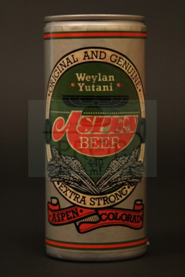 Weylan Yutani beer can